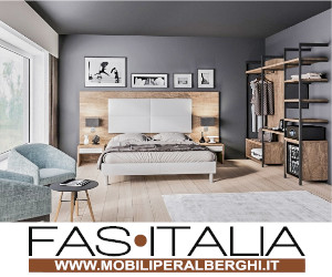 Mobili per camere albergo