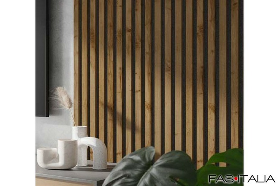 Pannello fonoassorbente in MDF h 275 cm
