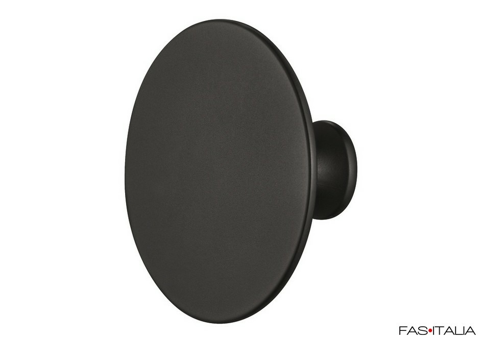 Pomolo per mobili nero opaco