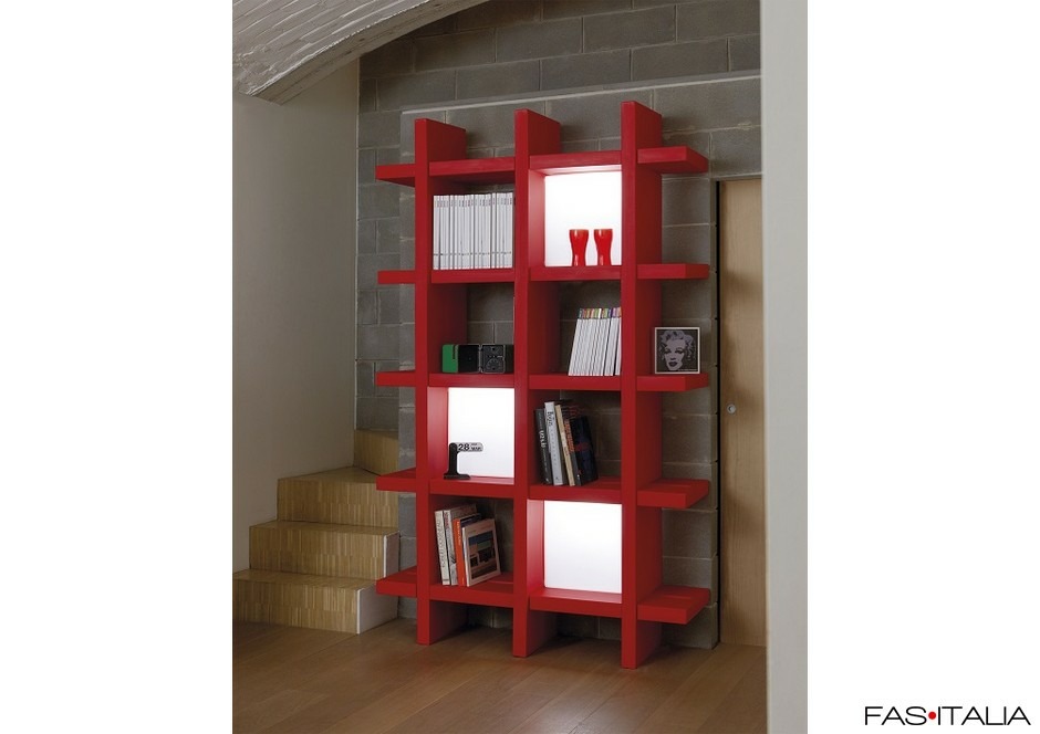 Libreria decorativa in polietilene MyBook