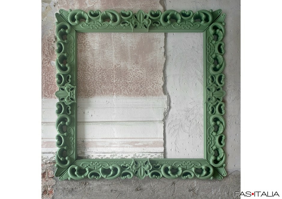 Cornice decorativa in polietilene quadrata