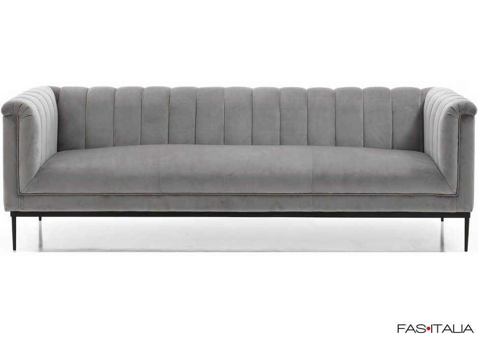 Divano classico L 234 cm