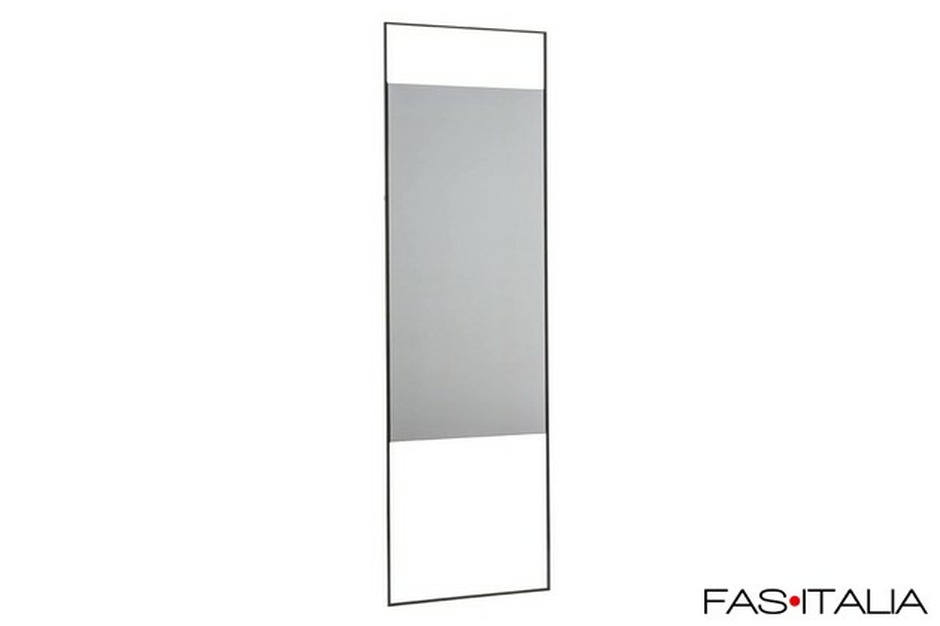 Specchiera con struttura in metallo 60x195 cm