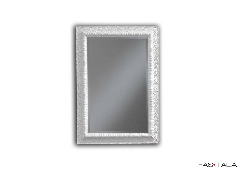 Specchiera laccata in legno 70x100