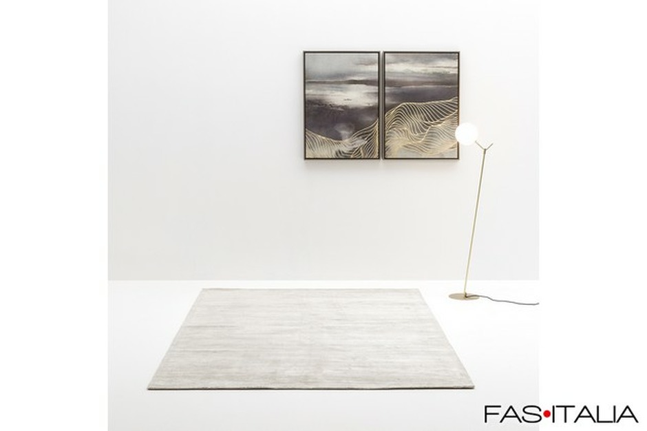 Tappeto in cotone e viscosa 200x300 cm