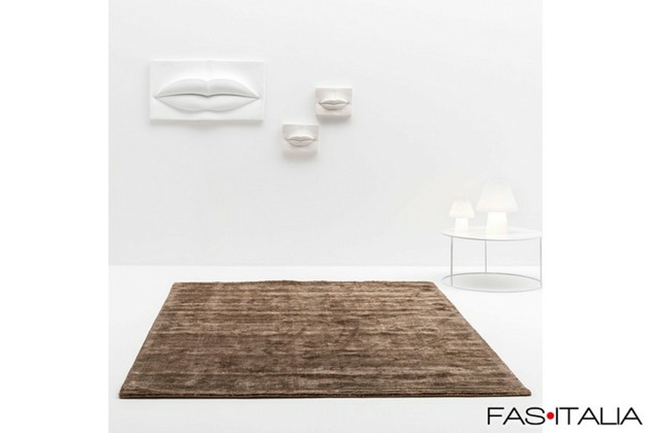 Tappeto in tessuto in viscosa Tencel 200x300 cm