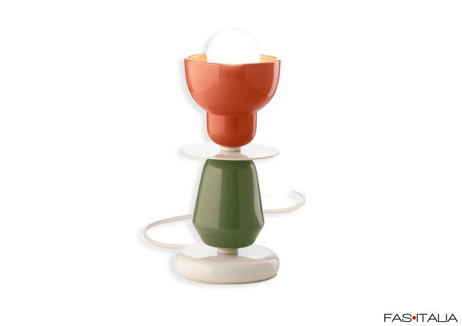 Lampada da tavolo in ceramica