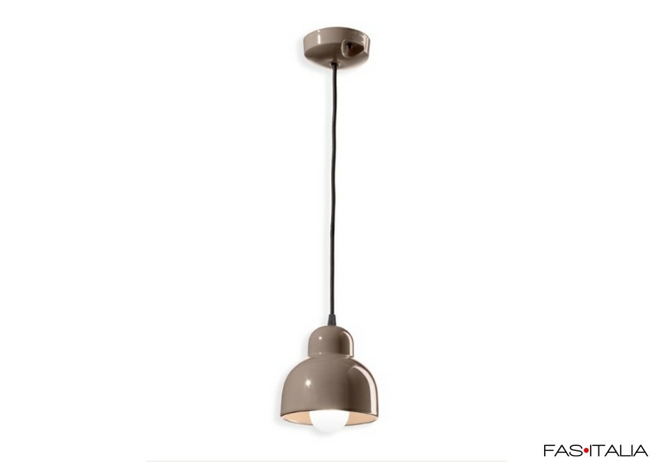 Lampada a sospensione in ceramica