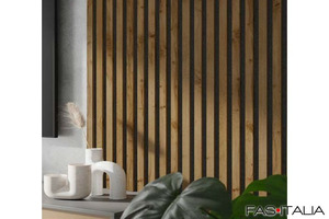 Pannello fonoassorbente in MDF h 275 cm