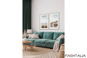 Quadro con paesaggio marino
