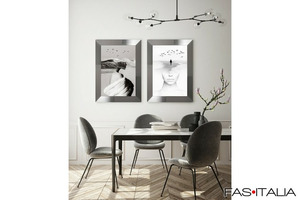 Quadro evocativo in bianco e nero