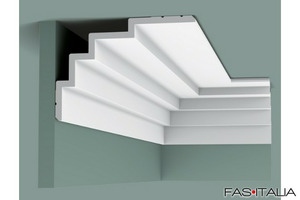 Cornice da soffitto a gradini