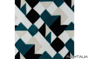 Velluto jacquard riciclato Velluto jacquard riciclato