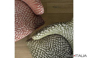 Velluto jacquard antifiamma ecosostenibile Velluto jacquard antifiamma ecosostenibile